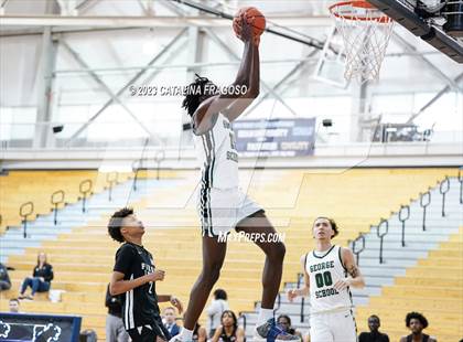 Thumbnail 3 in George School vs. First Love Christian Academy (Metro Classic) photogallery.