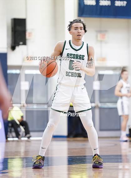 Thumbnail 1 in George School vs. First Love Christian Academy (Metro Classic) photogallery.