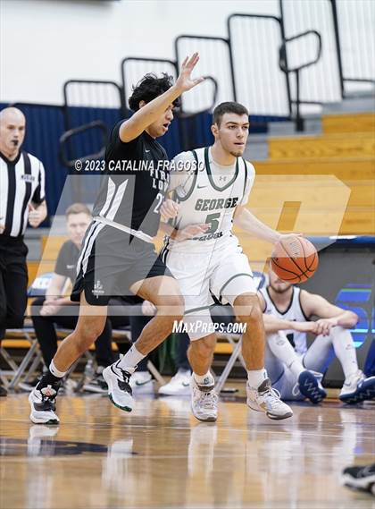 Thumbnail 3 in George School vs. First Love Christian Academy (Metro Classic) photogallery.
