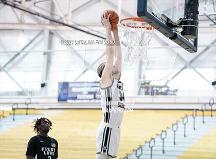 Thumbnail 2 in George School vs. First Love Christian Academy (Metro Classic) photogallery.