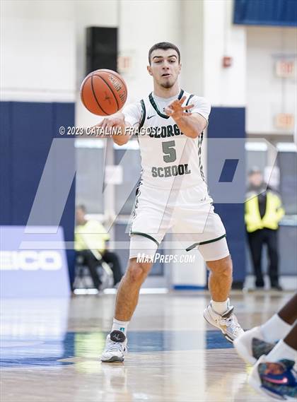Thumbnail 1 in George School vs. First Love Christian Academy (Metro Classic) photogallery.