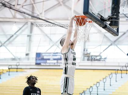 Thumbnail 3 in George School vs. First Love Christian Academy (Metro Classic) photogallery.