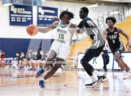 Thumbnail 1 in George School vs. First Love Christian Academy (Metro Classic) photogallery.