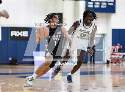 Thumbnail 1 in George School vs. First Love Christian Academy (Metro Classic) photogallery.