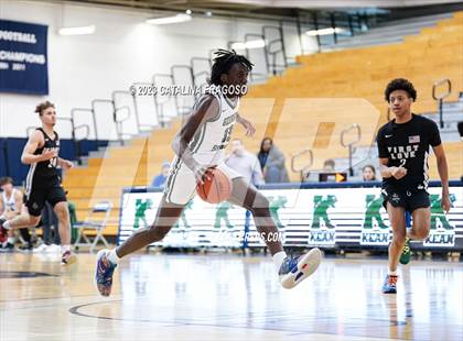 Thumbnail 2 in George School vs. First Love Christian Academy (Metro Classic) photogallery.