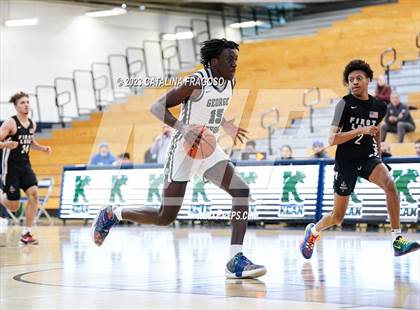 Thumbnail 3 in George School vs. First Love Christian Academy (Metro Classic) photogallery.