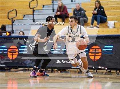Thumbnail 1 in George School vs. First Love Christian Academy (Metro Classic) photogallery.