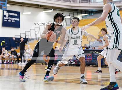 Thumbnail 3 in George School vs. First Love Christian Academy (Metro Classic) photogallery.