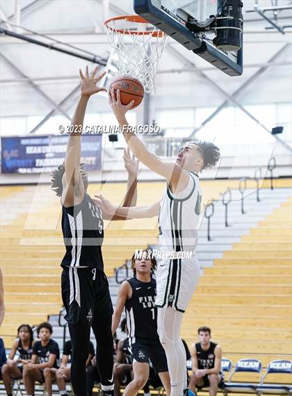 Thumbnail 1 in George School vs. First Love Christian Academy (Metro Classic) photogallery.