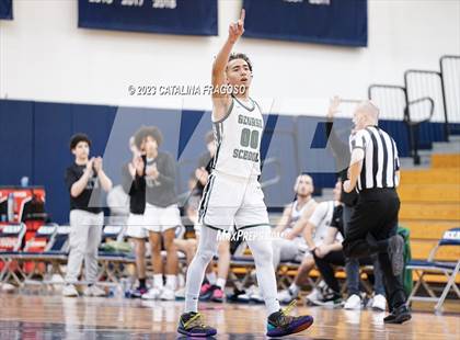 Thumbnail 2 in George School vs. First Love Christian Academy (Metro Classic) photogallery.