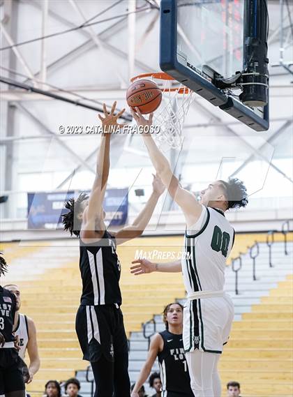 Thumbnail 2 in George School vs. First Love Christian Academy (Metro Classic) photogallery.
