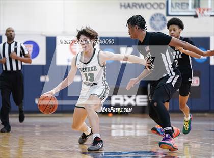Thumbnail 1 in George School vs. First Love Christian Academy (Metro Classic) photogallery.