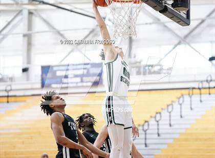 Thumbnail 1 in George School vs. First Love Christian Academy (Metro Classic) photogallery.