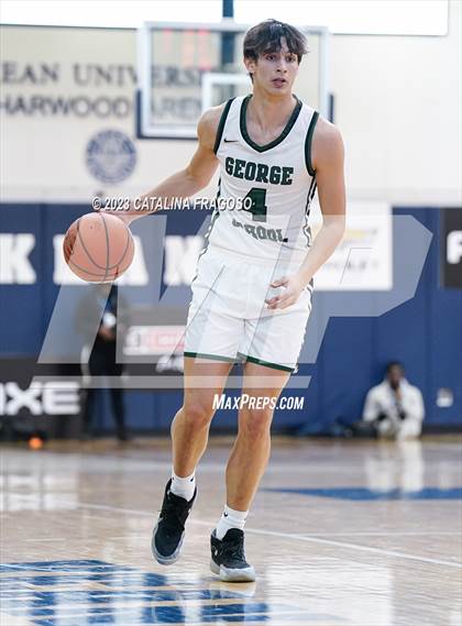 Thumbnail 3 in George School vs. First Love Christian Academy (Metro Classic) photogallery.