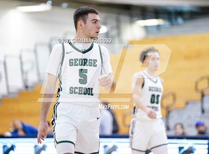 Thumbnail 2 in George School vs. First Love Christian Academy (Metro Classic) photogallery.