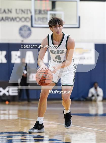 Thumbnail 2 in George School vs. First Love Christian Academy (Metro Classic) photogallery.