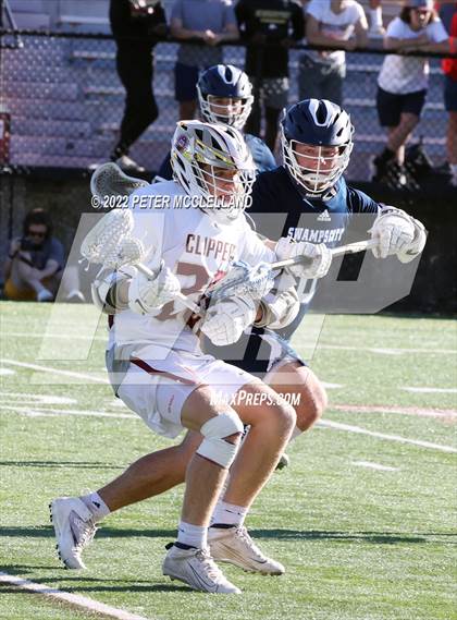 Thumbnail 2 in Swampscott vs Newburyport (MIAA Division 3 Round of 32) photogallery.