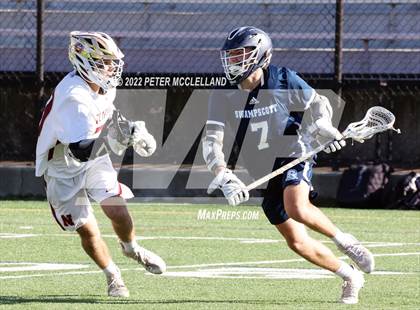 Thumbnail 3 in Swampscott vs Newburyport (MIAA Division 3 Round of 32) photogallery.