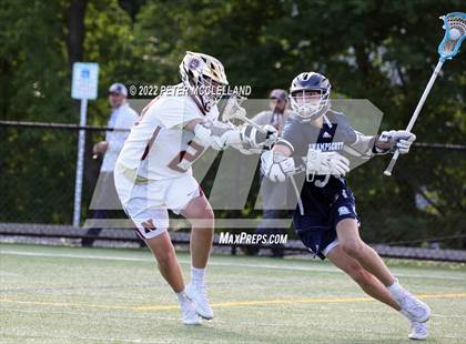 Thumbnail 2 in Swampscott vs Newburyport (MIAA Division 3 Round of 32) photogallery.