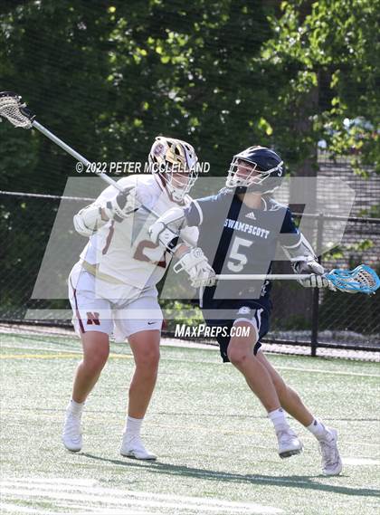 Thumbnail 2 in Swampscott vs Newburyport (MIAA Division 3 Round of 32) photogallery.