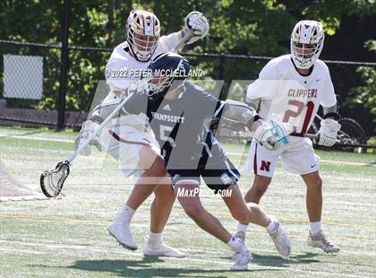 Thumbnail 3 in Swampscott vs Newburyport (MIAA Division 3 Round of 32) photogallery.
