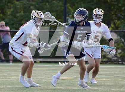 Thumbnail 3 in Swampscott vs Newburyport (MIAA Division 3 Round of 32) photogallery.