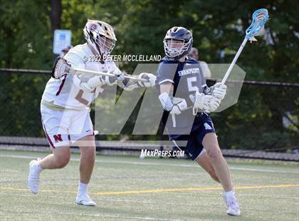 Thumbnail 1 in Swampscott vs Newburyport (MIAA Division 3 Round of 32) photogallery.