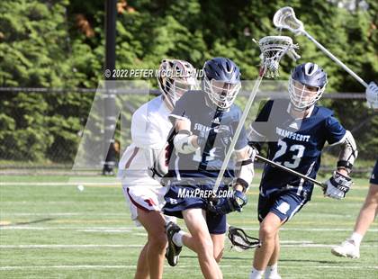 Thumbnail 3 in Swampscott vs Newburyport (MIAA Division 3 Round of 32) photogallery.