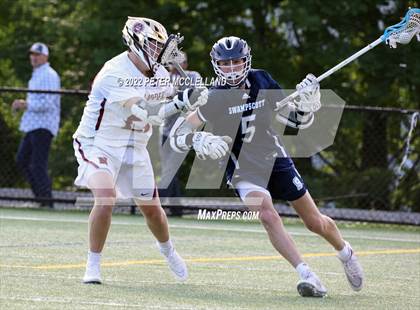 Thumbnail 3 in Swampscott vs Newburyport (MIAA Division 3 Round of 32) photogallery.