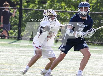 Thumbnail 3 in Swampscott vs Newburyport (MIAA Division 3 Round of 32) photogallery.