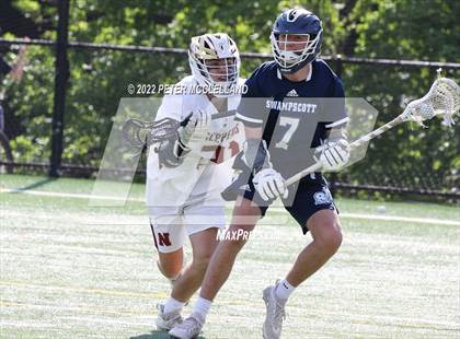 Thumbnail 1 in Swampscott vs Newburyport (MIAA Division 3 Round of 32) photogallery.