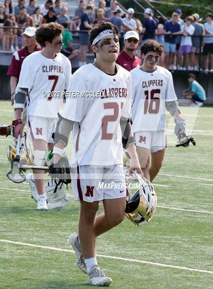 Thumbnail 3 in Swampscott vs Newburyport (MIAA Division 3 Round of 32) photogallery.