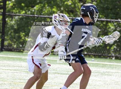 Thumbnail 1 in Swampscott vs Newburyport (MIAA Division 3 Round of 32) photogallery.