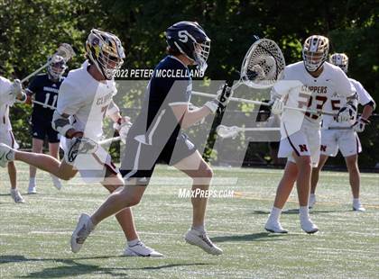 Thumbnail 3 in Swampscott vs Newburyport (MIAA Division 3 Round of 32) photogallery.