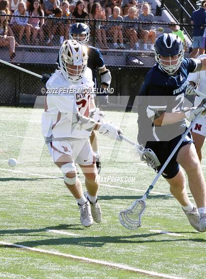 Thumbnail 3 in Swampscott vs Newburyport (MIAA Division 3 Round of 32) photogallery.