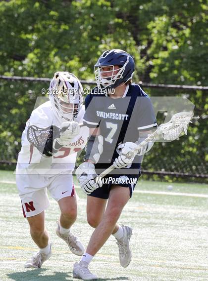 Thumbnail 2 in Swampscott vs Newburyport (MIAA Division 3 Round of 32) photogallery.