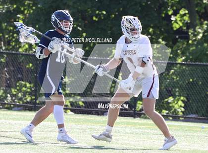 Thumbnail 3 in Swampscott vs Newburyport (MIAA Division 3 Round of 32) photogallery.