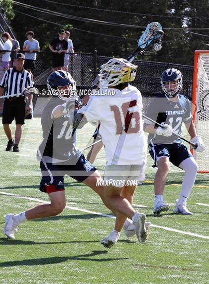 Thumbnail 3 in Swampscott vs Newburyport (MIAA Division 3 Round of 32) photogallery.
