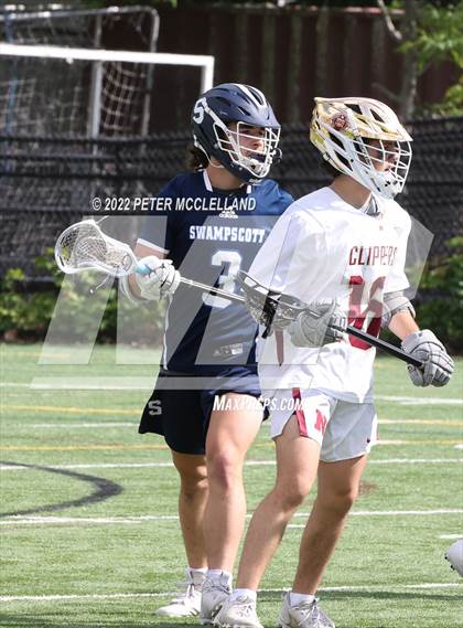 Thumbnail 3 in Swampscott vs Newburyport (MIAA Division 3 Round of 32) photogallery.