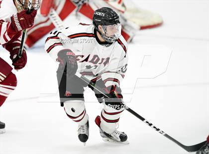 Thumbnail 1 in Albany Academy @ Taft (NEPSAC Large Division Quarterfinal) photogallery.