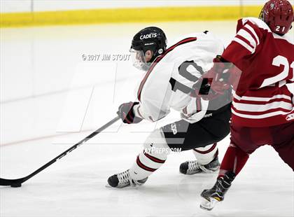 Thumbnail 1 in Albany Academy @ Taft (NEPSAC Large Division Quarterfinal) photogallery.