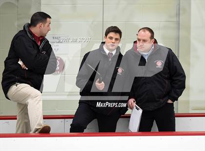 Thumbnail 1 in Albany Academy @ Taft (NEPSAC Large Division Quarterfinal) photogallery.