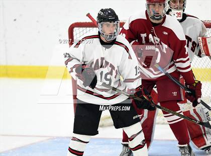 Thumbnail 2 in Albany Academy @ Taft (NEPSAC Large Division Quarterfinal) photogallery.