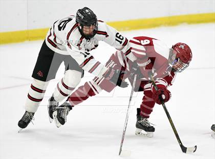 Thumbnail 2 in Albany Academy @ Taft (NEPSAC Large Division Quarterfinal) photogallery.