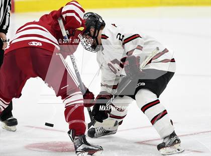 Thumbnail 2 in Albany Academy @ Taft (NEPSAC Large Division Quarterfinal) photogallery.