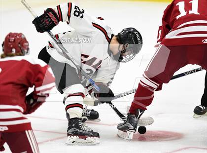 Thumbnail 2 in Albany Academy @ Taft (NEPSAC Large Division Quarterfinal) photogallery.