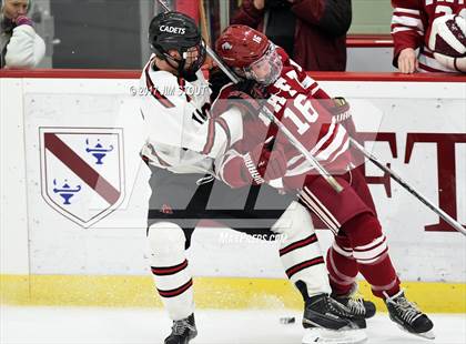 Thumbnail 1 in Albany Academy @ Taft (NEPSAC Large Division Quarterfinal) photogallery.