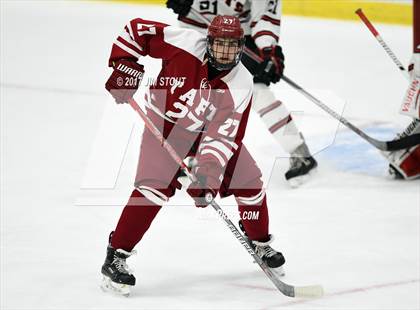 Thumbnail 1 in Albany Academy @ Taft (NEPSAC Large Division Quarterfinal) photogallery.