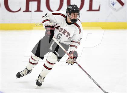 Thumbnail 2 in Albany Academy @ Taft (NEPSAC Large Division Quarterfinal) photogallery.
