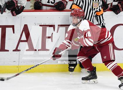 Thumbnail 1 in Albany Academy @ Taft (NEPSAC Large Division Quarterfinal) photogallery.
